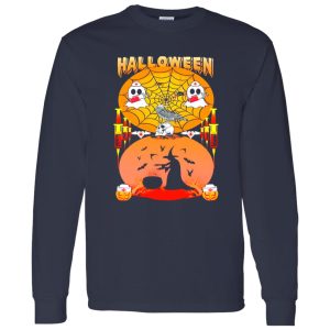 Halloween Funny Ghost Nurses and The Witch Shirt