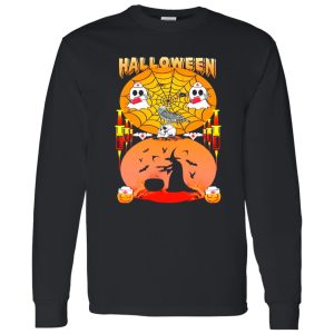 Halloween Funny Ghost Nurses and The Witch Shirt