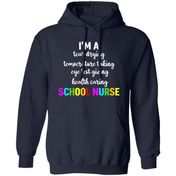 I’m A School Nurse Happy Nurse’s Day Shirt