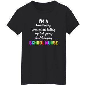 I’m A School Nurse Happy Nurse’s Day Shirt