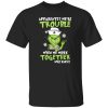 Grinch Nurse Apparently We’re Trouble When We Work Together Who Knew Shirt