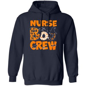 Halloween Nurse Boo Crew Funny for Nurse Shirt