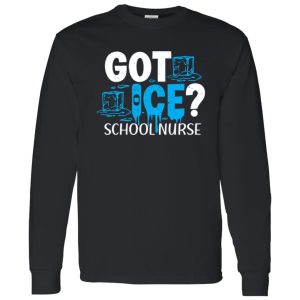 Got Ice School Nurse Back To School Nursing Shirt