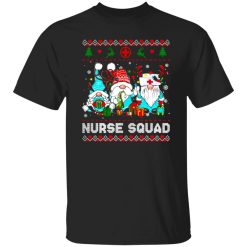 Gnome Nurse Sweatshirt, Nurse Squad Ugly Christmas Shirt