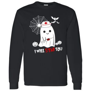 I Will Stab You Nurse Boo Halloween Shirt