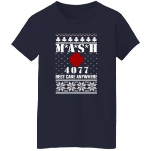 MASH 4077 Best Care Anywhere Ugly Christmas Shirt