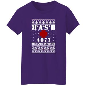 MASH 4077 Best Care Anywhere Ugly Christmas Shirt