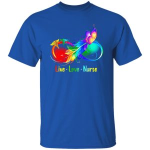 Live Love Nurse Gift for Nurse Shirt