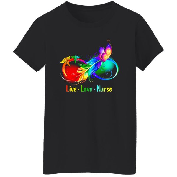 Live Love Nurse Gift for Nurse Shirt