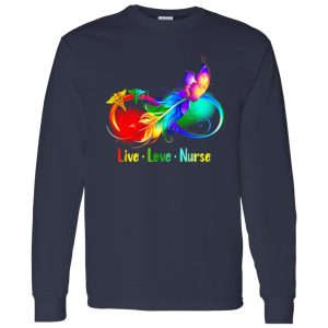 Live Love Nurse Gift for Nurse Shirt