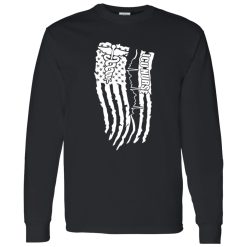 Icu Nurse American Flag Shirt