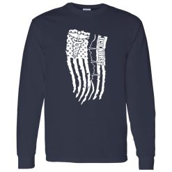 Icu Nurse American Flag Shirt