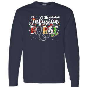 Infusion Nurse Christmas Gift for Nurse Shirt