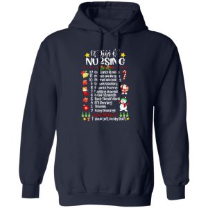 12 Days Of Nursing Call Lights Blinking Phones Are Ringing Doctors Patients Shirt