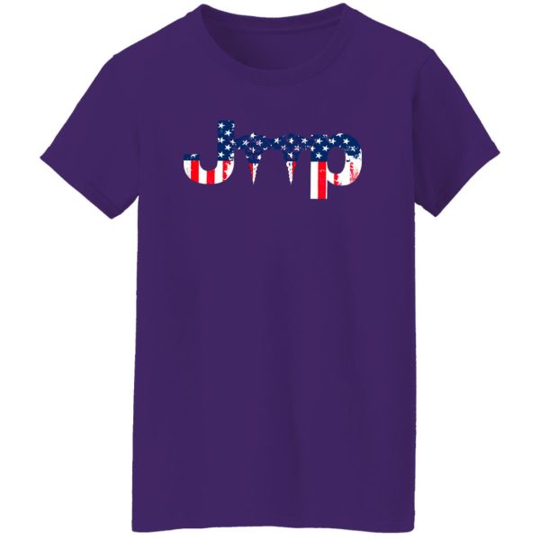 Jeep Nurse American Shirt