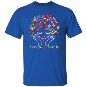 I’m A Nurse Health Service Care Prevention Vein Human Shirt