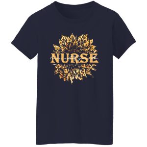 Leopard Sunflower Nurse Love What You Do Shirt