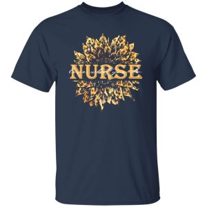 Leopard Sunflower Nurse Love What You Do Shirt