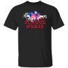 All American School Nurse Patriotic Shirt