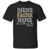 Leopard Harder Faster Deeper Because CPR Saves Lives #Nurselife Shirt