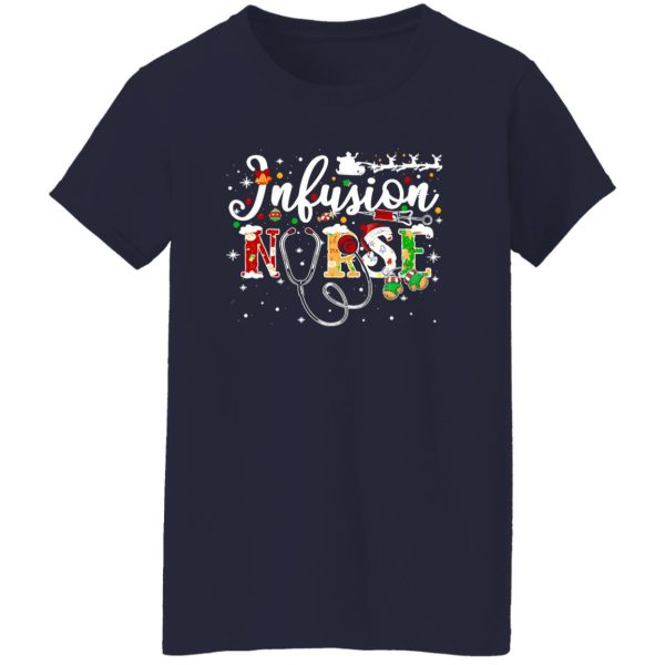 Infusion Nurse Christmas Gift for Nurse Shirt