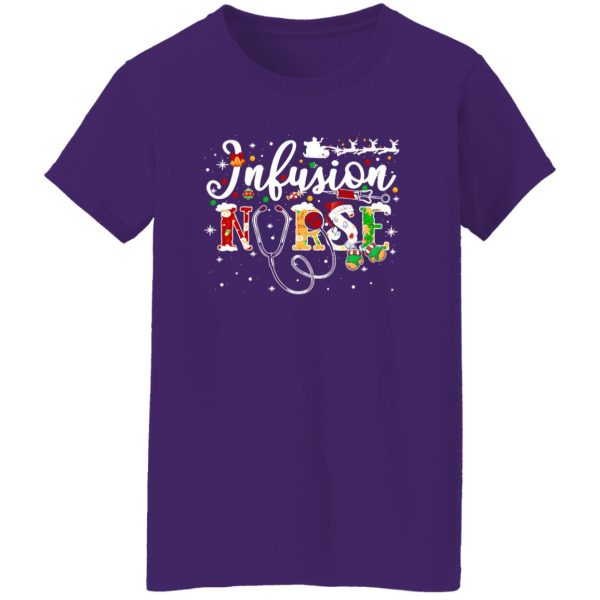 Infusion Nurse Christmas Gift for Nurse Shirt