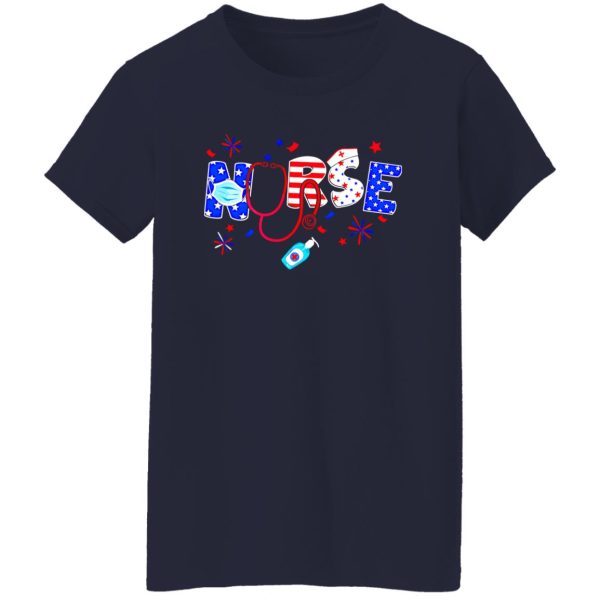 New Version American Nurse Happy Nurse’s Day Shirt