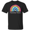 Neonatal Nurse Rainbow Gifts for Neonatal Nurse Shirt