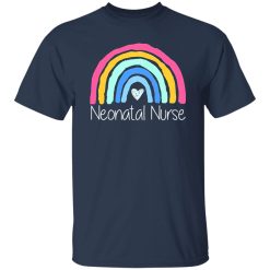 Neonatal Nurse Rainbow Gifts for Neonatal Nurse Shirt