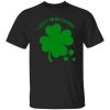 Lucky To Be A Nurse Shamrock for St Patrick’s Day Shirt