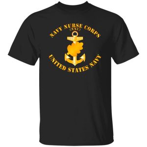 Navy Nurse Corps NNC United States Navy Shirt