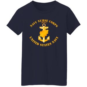 Navy Nurse Corps NNC United States Navy Shirt