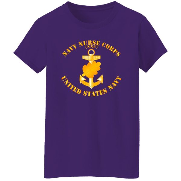 Navy Nurse Corps NNC United States Navy Shirt