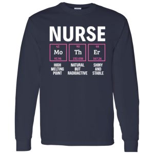 Nurse Mother High Melting Point Natural But Radioactive Shiny and Stable Shirt