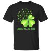 Luckiest Nurse Ever Shamrock CNA Spreading Shirt