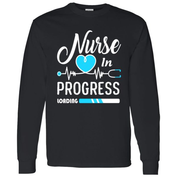 Nurse In Progress Loading Gifts for Nurse Shirt