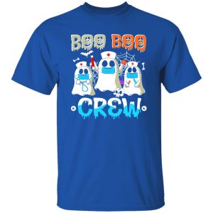 Nurse Boo Boo Crew For Halloween Shirt