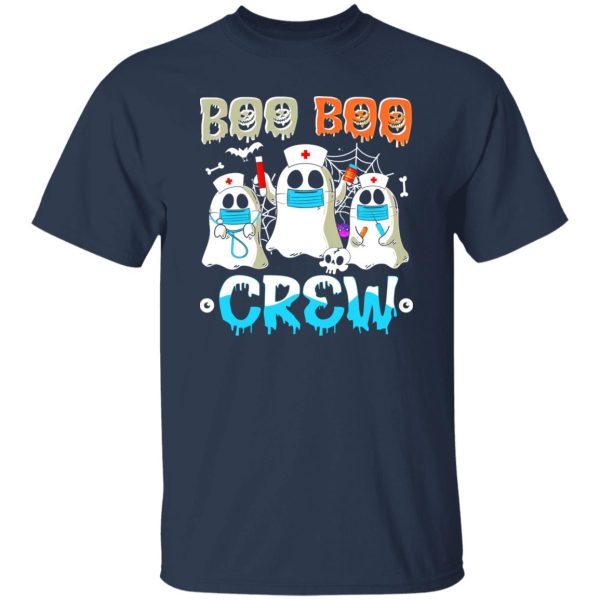 Nurse Boo Boo Crew For Halloween Shirt