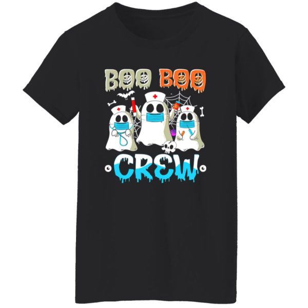 Nurse Boo Boo Crew For Halloween Shirt