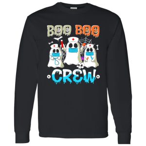 Nurse Boo Boo Crew For Halloween Shirt