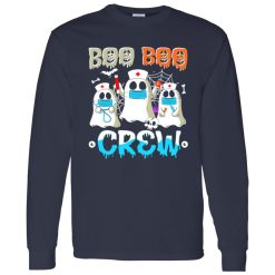 Nurse Boo Boo Crew For Halloween Shirt