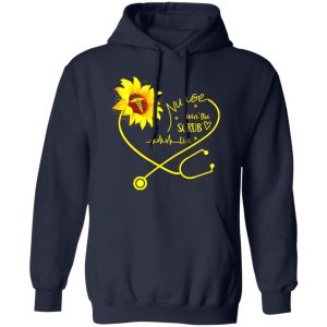 Nurse Livin’ The Scrub Life Sunflower Shirt