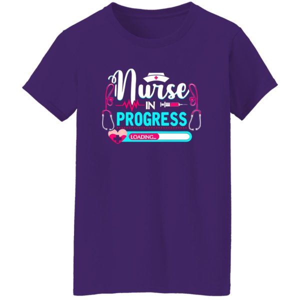 Nurse In Progress Loading Gifts for Nurse V2 Shirt