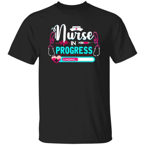 Nurse In Progress Loading Gifts for Nurse V2 Shirt