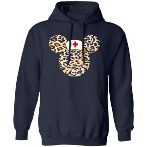 Nurse Leopard Gift for Nurse V2 Shirt