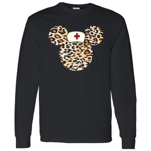 Nurse Leopard Gift for Nurse V2 Shirt