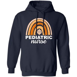 Rainbow Pediatric Nurse for Medial Shirt