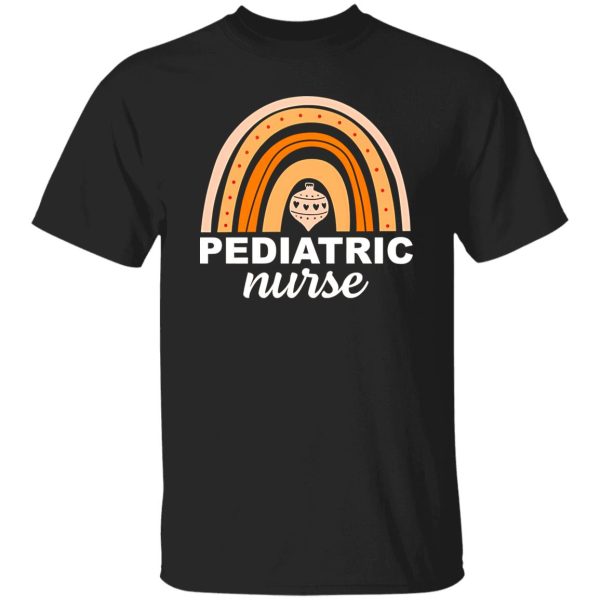 Rainbow Pediatric Nurse for Medial Shirt