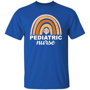 Rainbow Pediatric Nurse for Medial Shirt