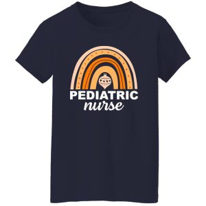 Rainbow Pediatric Nurse for Medial Shirt